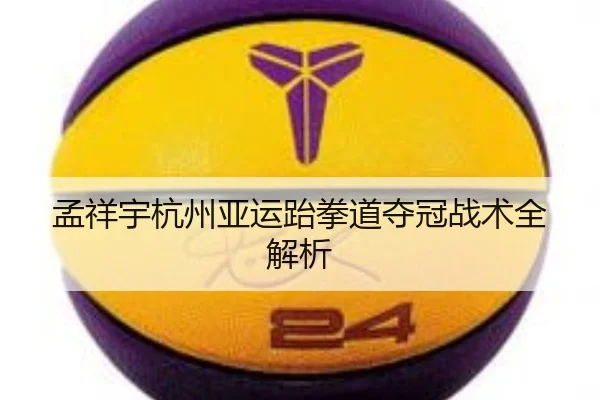 孟祥宇杭州亚运跆拳道夺冠战术全解析